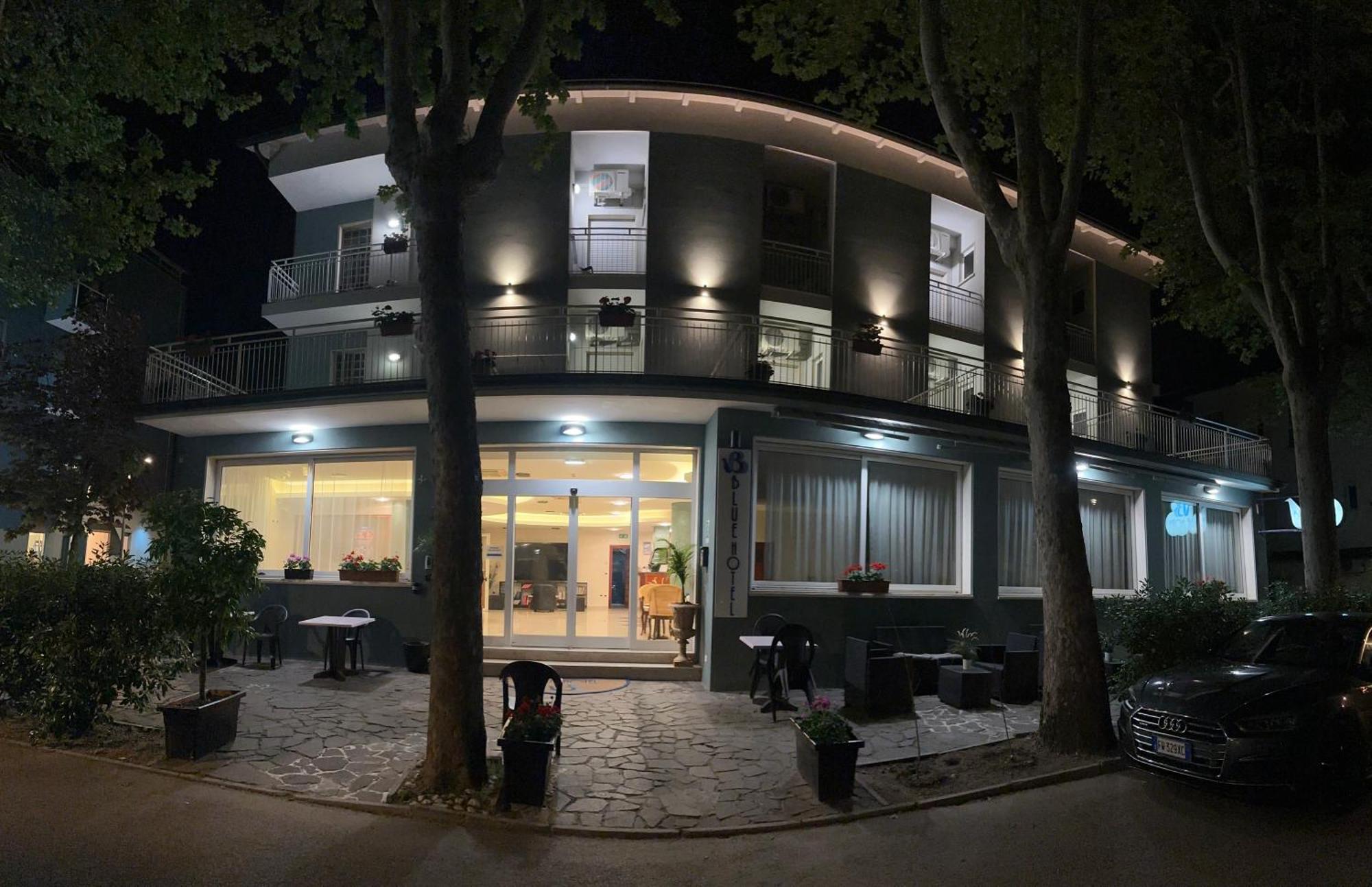 Blue Hotel Cesenatico Exterior photo