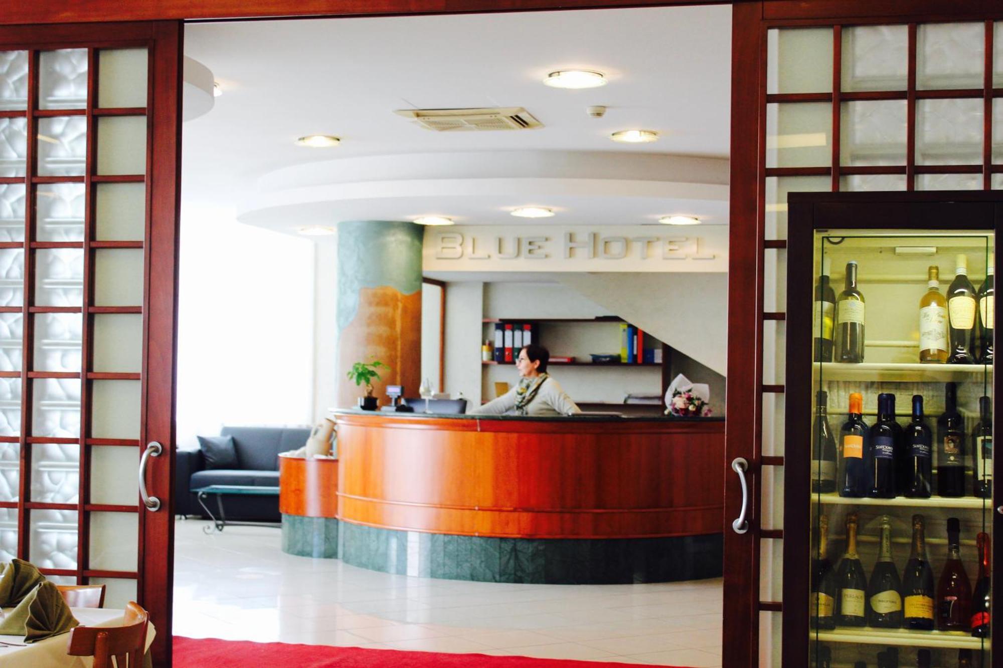 Blue Hotel Cesenatico Exterior photo