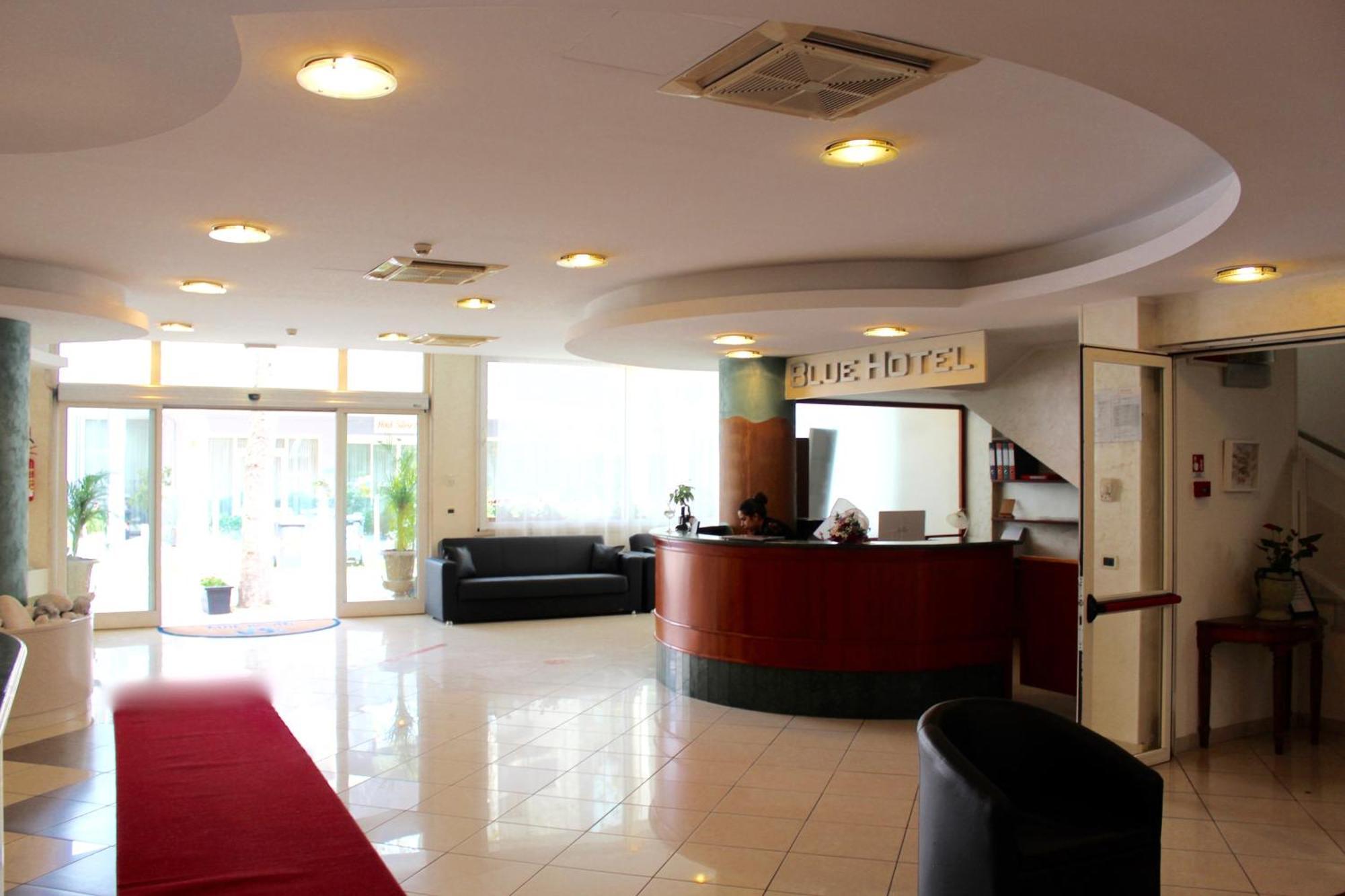 Blue Hotel Cesenatico Exterior photo