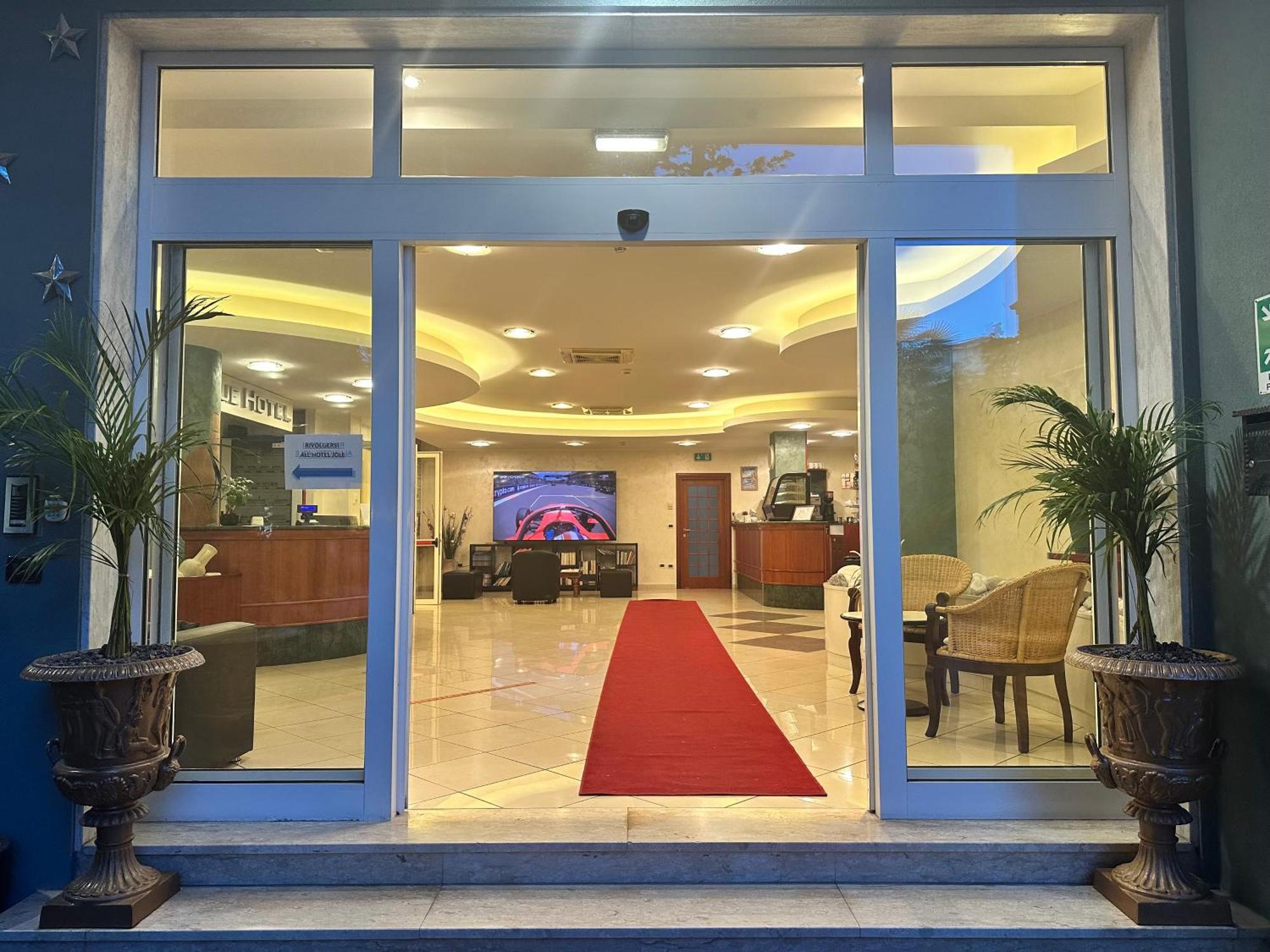 Blue Hotel Cesenatico Exterior photo