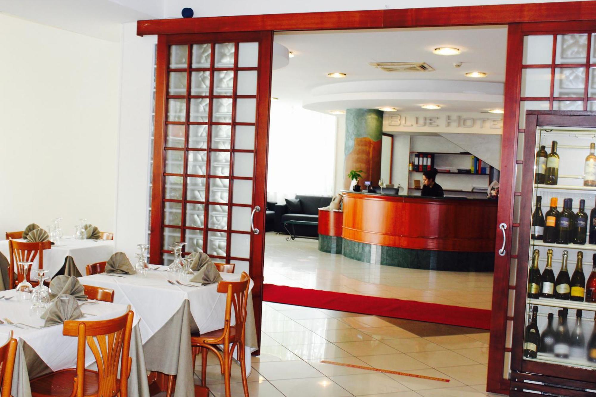 Blue Hotel Cesenatico Exterior photo